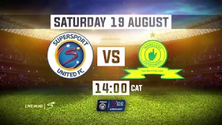 SuperSport United v Mamelodi Sundowns