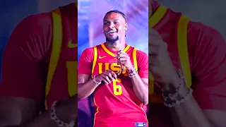 Bronny James crazy Dougie Dance Intro USC Basketball Opening Night. #basketball  #2kcommunity  #nba