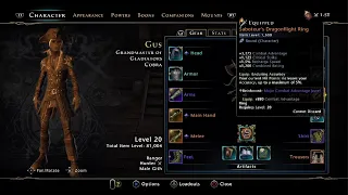 Neverwinter Master Temple of the Spider Hunter Ranger Build