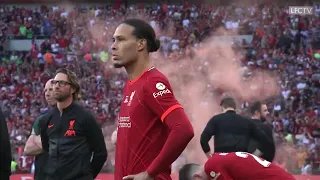 Exclusive Wembley pitchside penalty shootout footage 🎥 Liverpool/Chelsea