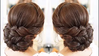 The Most beautiful Low Bun Hairstyle | Nissarahairstylistthailand