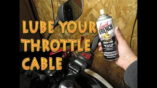 How to Lube your Throttle Cable on your R3/R25
