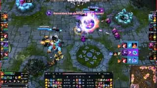 Miss Fortune PENTA KILL