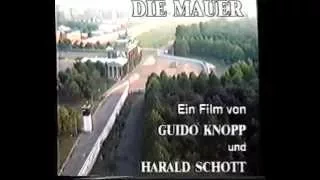 Die Mauer 1986 II  25 jahre mauer