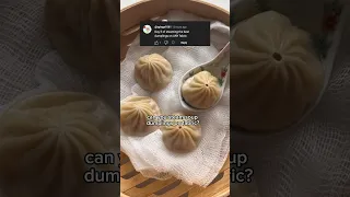 What Happens If You Cook Soup Dumplings on Fabric? *surprising results*