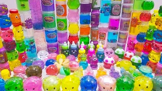 Mixing all new store-bought slime | Most Satisfying Slime Videos! Alex slime