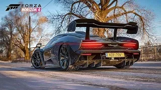 Forza Horizon 4 demo - Me vs. The game vs. Overheating!