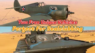 The Most Fun Sealclubbing Vehicles Are Seal Vehicles [War Thunder]