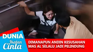 ANDIN KEJEBAK DI LIFT, ALDEBARAN SELALU JADI PANGERAN PELINDUNG - DUNIA IKATAN CINTA