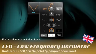 LFO - Low Frequency Oscillator (Modulator) | english | Bitwig