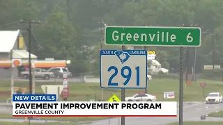 SCDOT adds 700 miles to repaving list, including some major Greenville roads