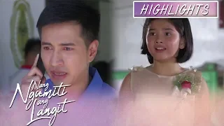 Michael cannot control his emotions after knowing about Mikmik's identity | Nang Ngumiti Ang Langit