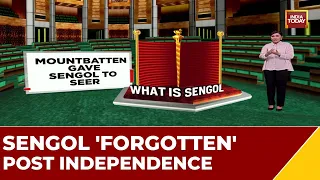 What Is Sengol and Its Historic Significance  | Explained In Detail