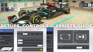 A Guide To Setups, Controls & Assists! | F1 Mobile Racing 2021