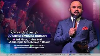 28th August, 2022 — Sunday Service with Pastor Andy Chijena