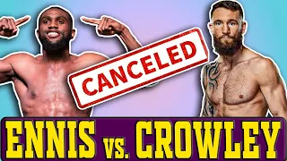 Jaron Ennis Left Without Opponent: Crowley Out!