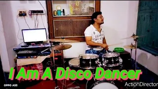 I Am A Disco Dancer - Disco Dancer | Drum cover by Pradip Kumar Saha.