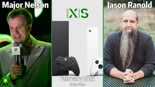 Jason Ronald Xbox Series X|S & Xbox One Platform Update Interview Feb 2021