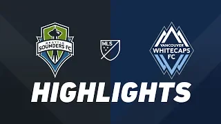 Seattle Sounders FC vs. Vancouver Whitecaps FC | HIGHLIGHTS - June 29, 2019