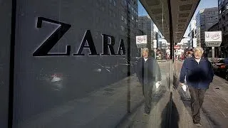 Lucros do dono da Zara sobem 10% - corporate