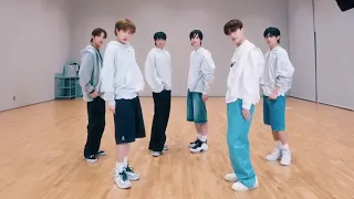 [TWS - plot twist] dance practice mirrored (moving ver.)