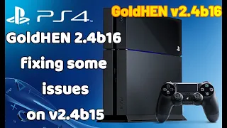 PS4 Jailbreak 9.00 + 100% Stable | Goldhen 2.4.B16