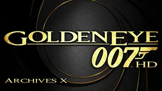 GoldenEye 007: Archives X HD