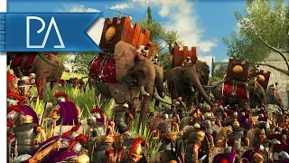 CARTHAGE UNDER SIEGE - Total War Rome 2 Gameplay