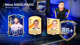 ME SALE MESSI TOTY POR ERROR DE EA (PLAYER PICK BUGUEADO) FC 24 - DjMaRiiO