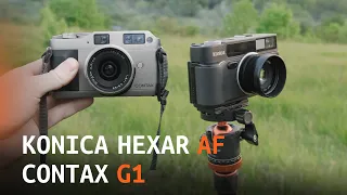 Konica Hexar AF, Contax G1 детально про топові камери свого (і не тільки) часу