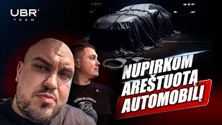 NUPIRKOM AREŠTUOTĄ AUTOMOBILĮ #R8per365 (4 serija)