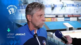 Trenér Jandač | První rozhovor v HC Škoda Plzeň