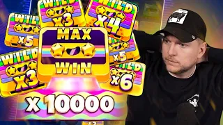 WE GOT THE MAX WIN ON RETRO TAPES!! (10000X)