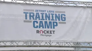 Lions Training Camp Experience