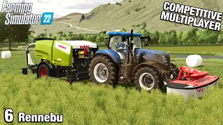 BUYING MY FIRST NEW LAND Rennebu Competitive Multiplayer FS22 Ep 6