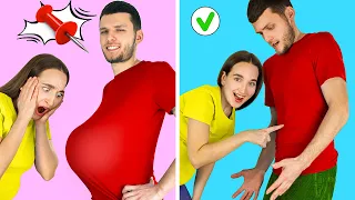 Pregnancy Situations Every Woman Can Relate To / Funny Things About Pregnancy