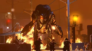 Black Mesa Scripted Epic AI Battle Scene 2022 [1080p60]  [Half-Life]