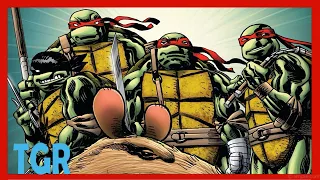 tmnt the urban legend issue 26