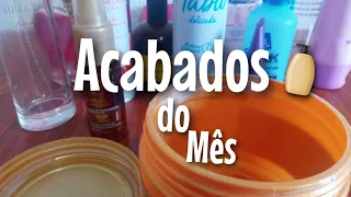 Acabados do mês - Perfumes, Cabelos e Cosméticos 🧴🛍️