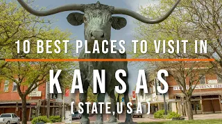 10 Best Places to Visit in Kansas, USA | Travel Video | Travel Guide | SKY Travel