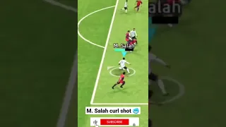 M. Salah curl shot🔥efootball 2023 mobile