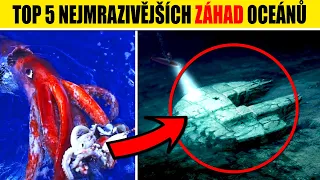 TOP 5 nejmrazivějších ZÁHAD OCEÁNŮ