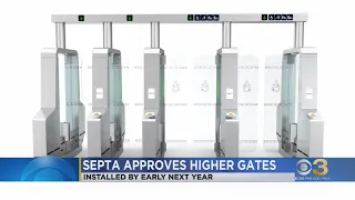 SEPTA board votes to approve higher gates at stations