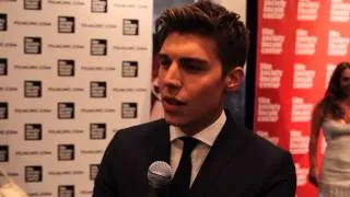 The Canyons World Premiere: Nolan Gerard Funk