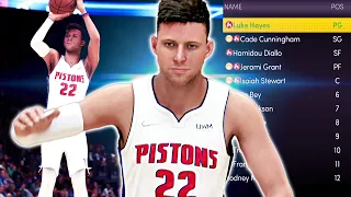 ПЕРВАЯ ИГРА ЛЮКА В СТАРТЕ! СЛУХИ О ТРЕЙДЕ ● NBA 2K22 PS5 Next Gen ● НБА 2К22 КАРЬЕРА ИГРОКА #16