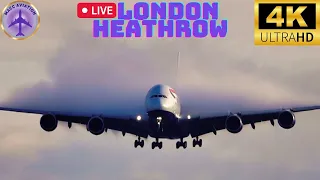 🔴London Heathrow LIVESTREAM Saturday AFTERNOON SPECIAL 🔴 |01.04.2023| #live