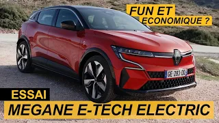 TEST RENAULT MEGANE E-TECH Electric: Une conso impressionnante ! 😱