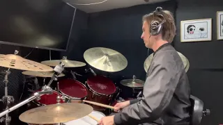 Brooks Wackerman- drum improvisation 1