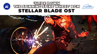 Upbeat BGM! 'Slide down the spike spinning wheel' Theme - Stellar Blade OST [4K High Quality]