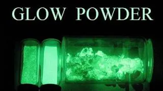 How To Make Glow in the Dark Powder